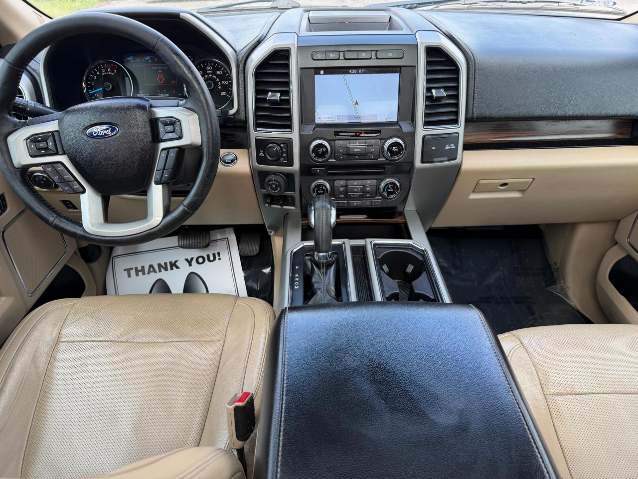 Ford F-150 Lariat 4WD SuperCrew 5.5' Box 2017
