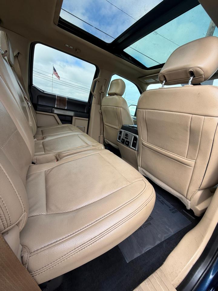 Ford F-150 Lariat 4WD SuperCrew 5.5' Box 2017