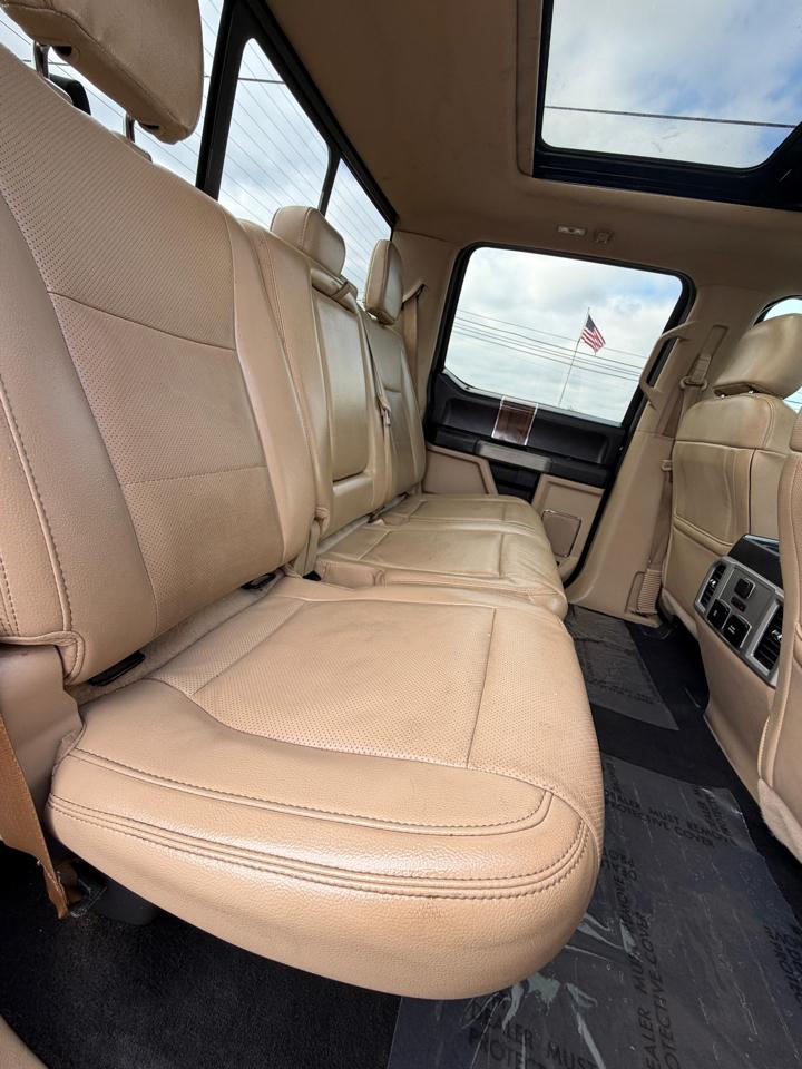 Ford F-150 Lariat 4WD SuperCrew 5.5' Box 2017