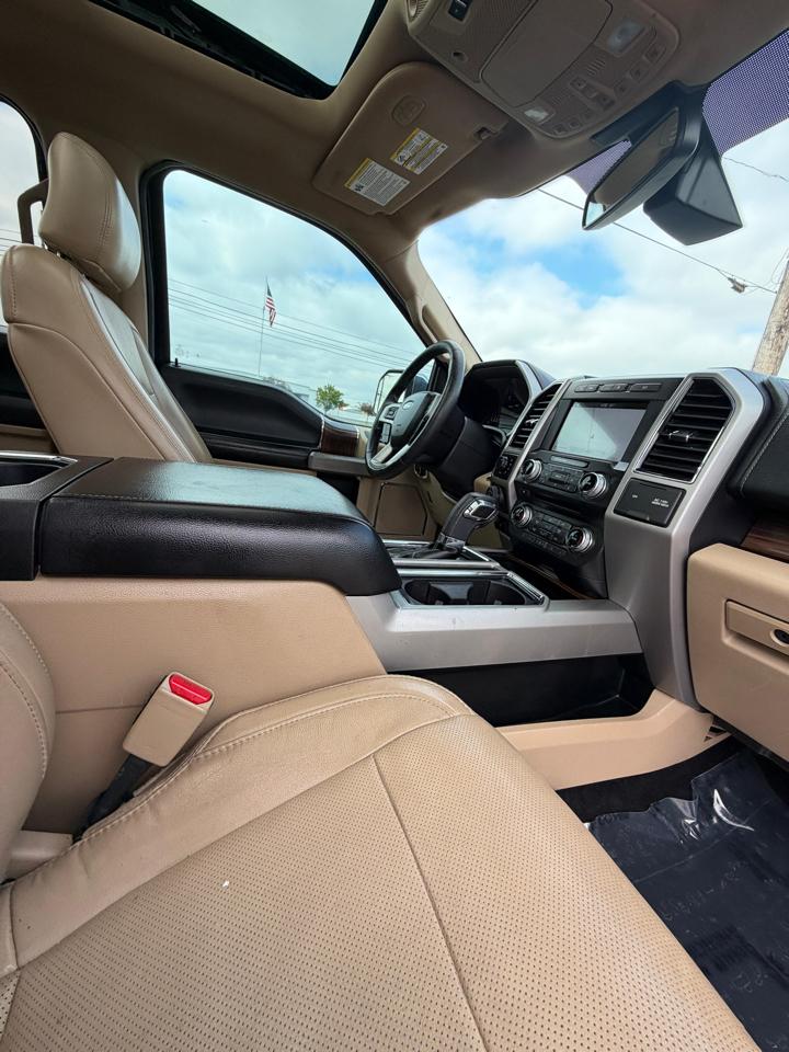 Ford F-150 Lariat 4WD SuperCrew 5.5' Box 2017