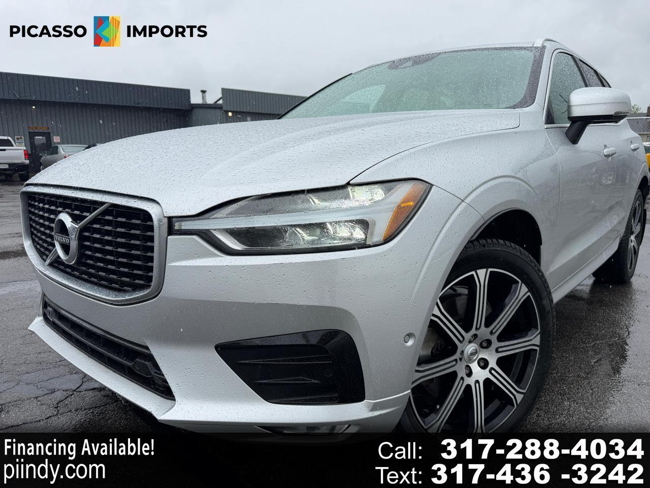 2018 Volvo XC60 T6 R-Design AWD's photo