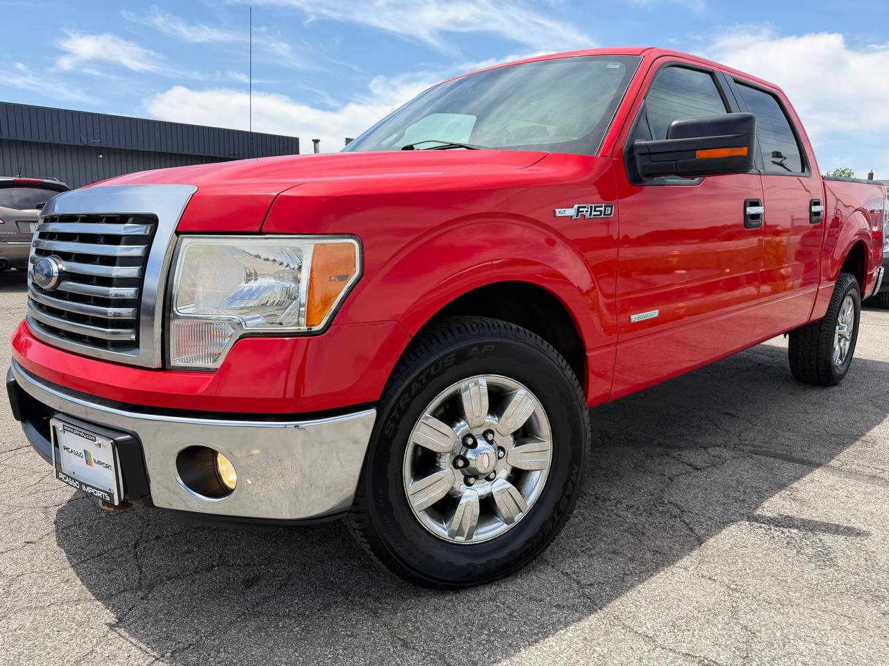 Ford F-150 4WD SuperCrew 139" XLT 2011