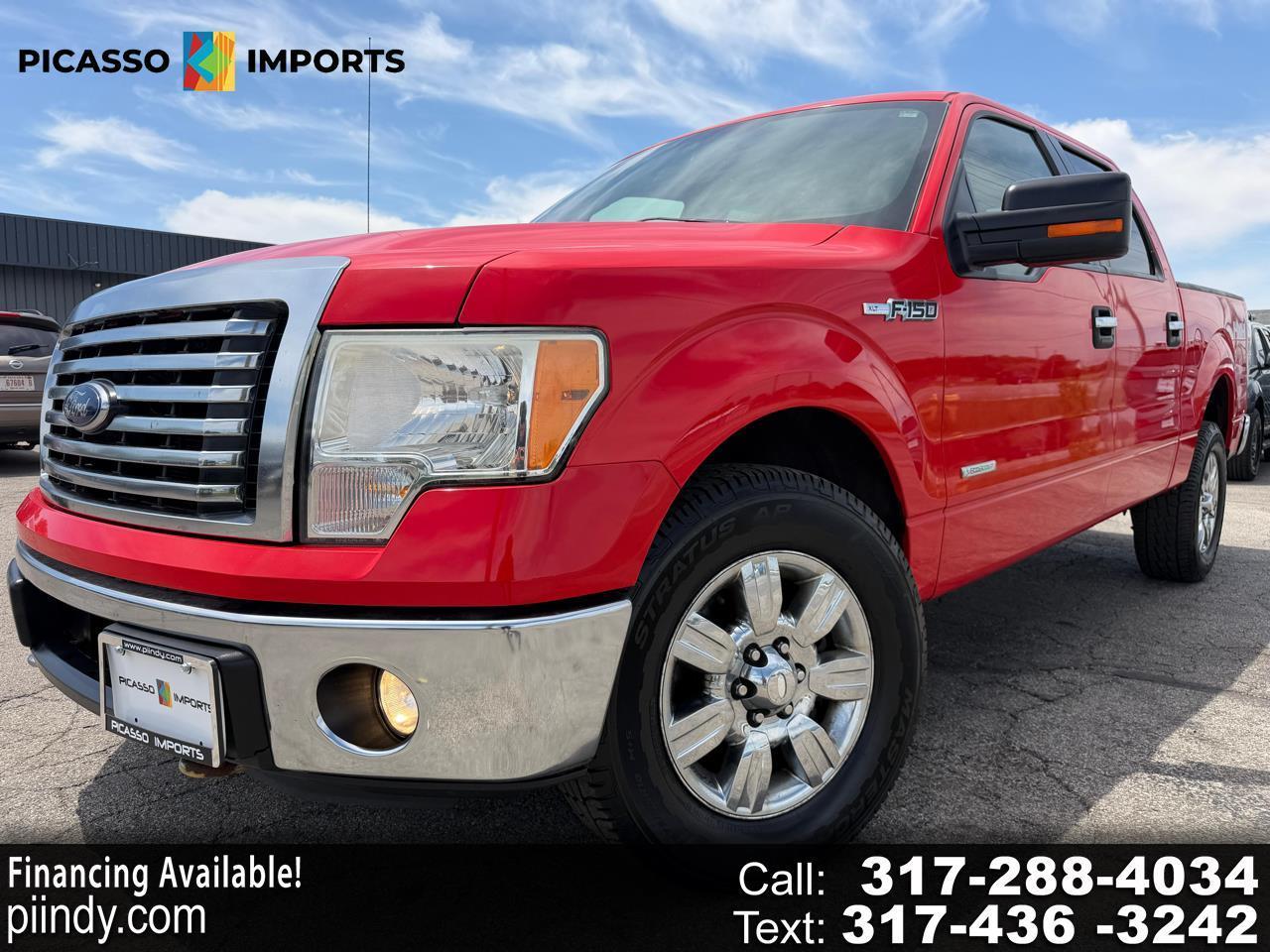 Ford F-150 4WD SuperCrew 139" XLT 2011