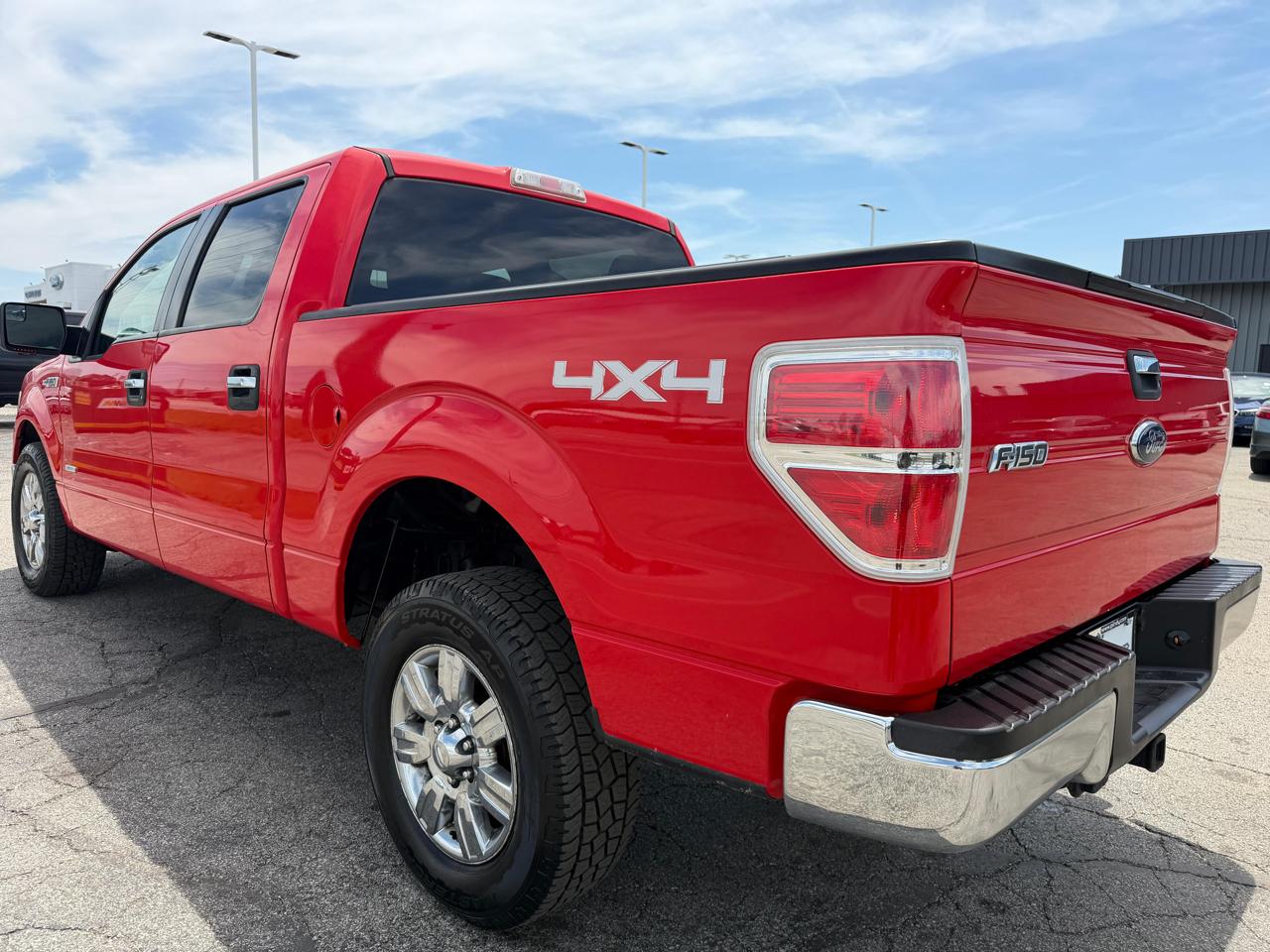 Ford F-150 4WD SuperCrew 139" XLT 2011