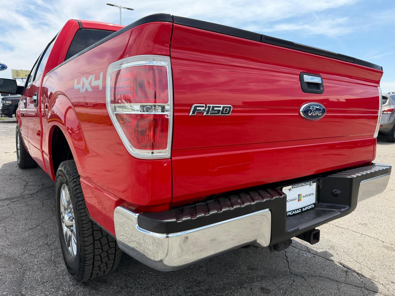 Ford F-150 4WD SuperCrew 139" XLT 2011