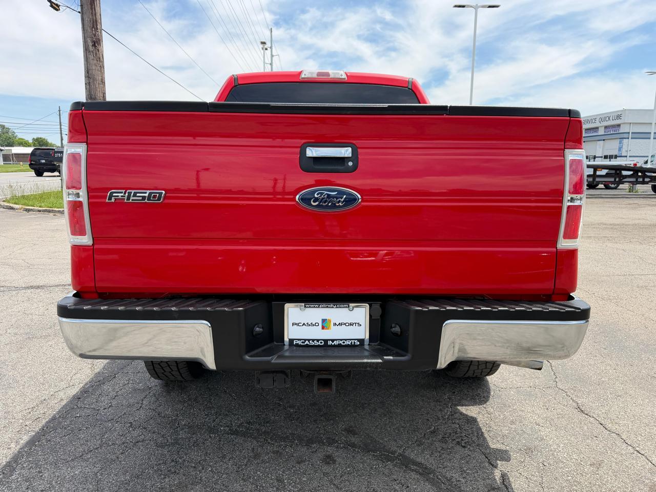 Ford F-150 4WD SuperCrew 139" XLT 2011