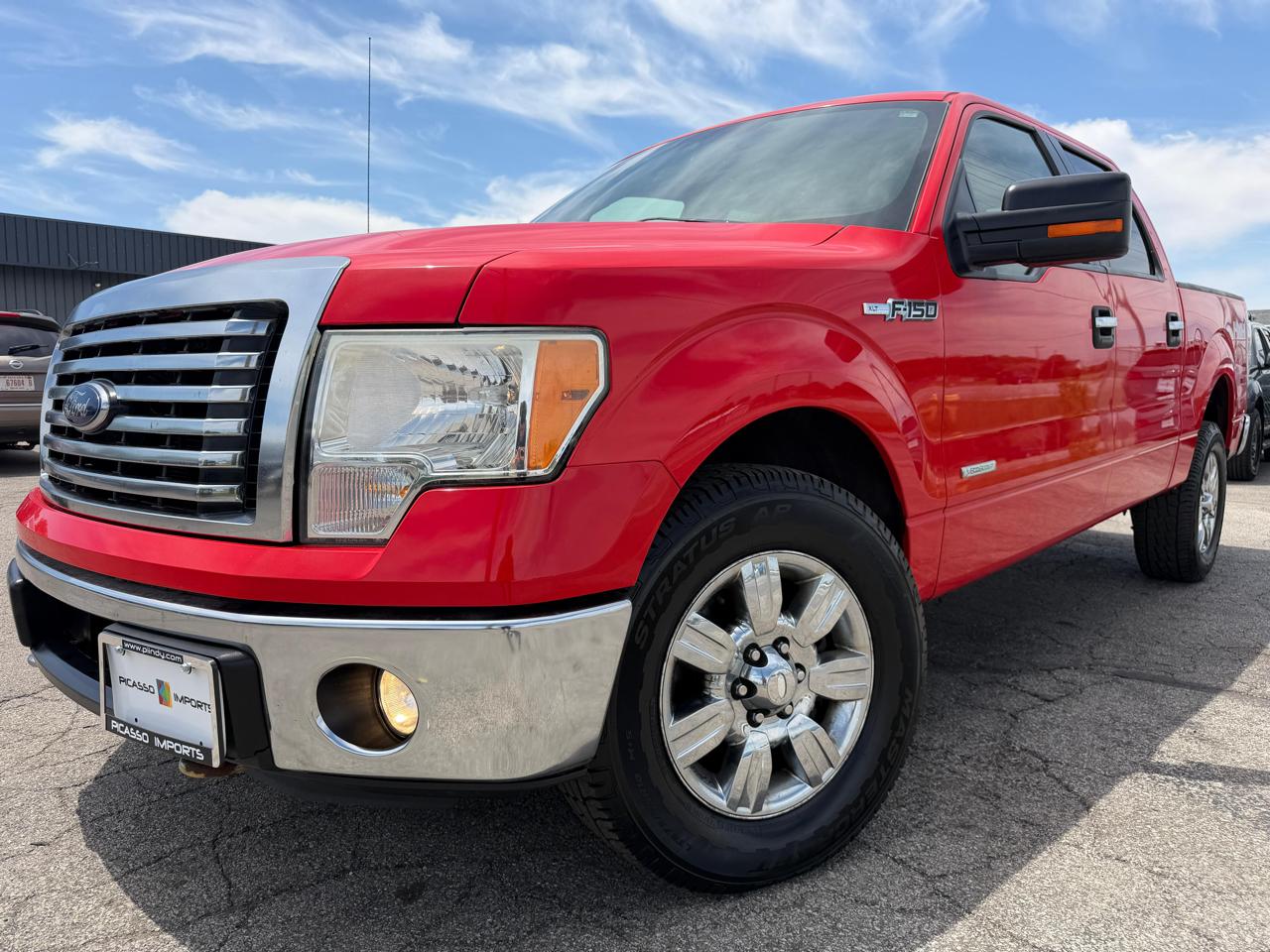 Ford F-150 4WD SuperCrew 139" XLT 2011