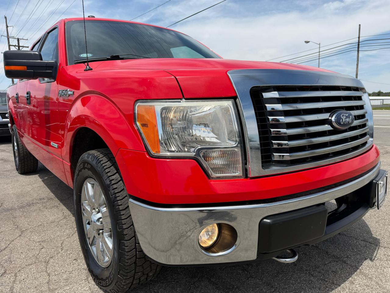 Ford F-150 4WD SuperCrew 139" XLT 2011