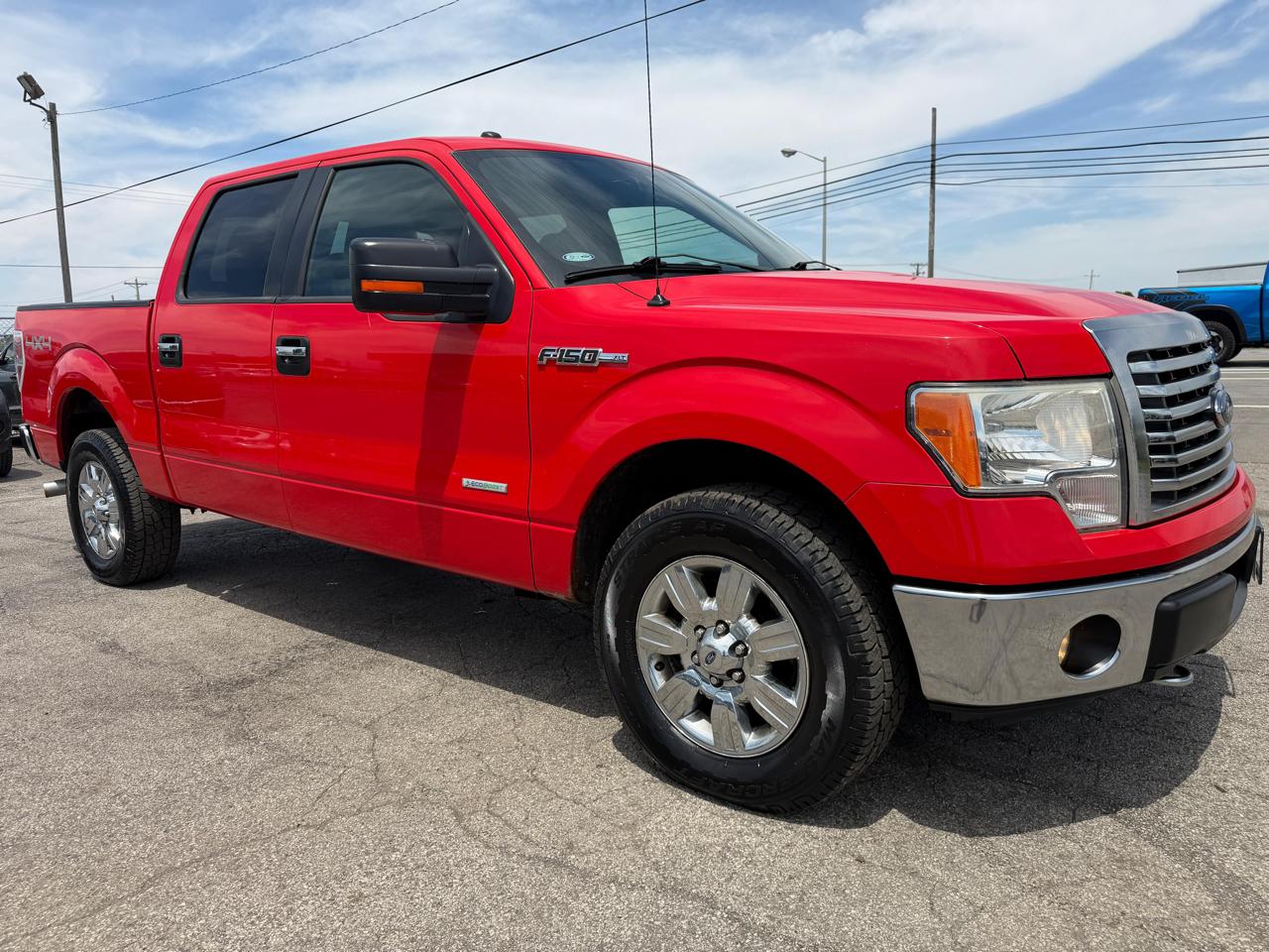 Ford F-150 4WD SuperCrew 139" XLT 2011