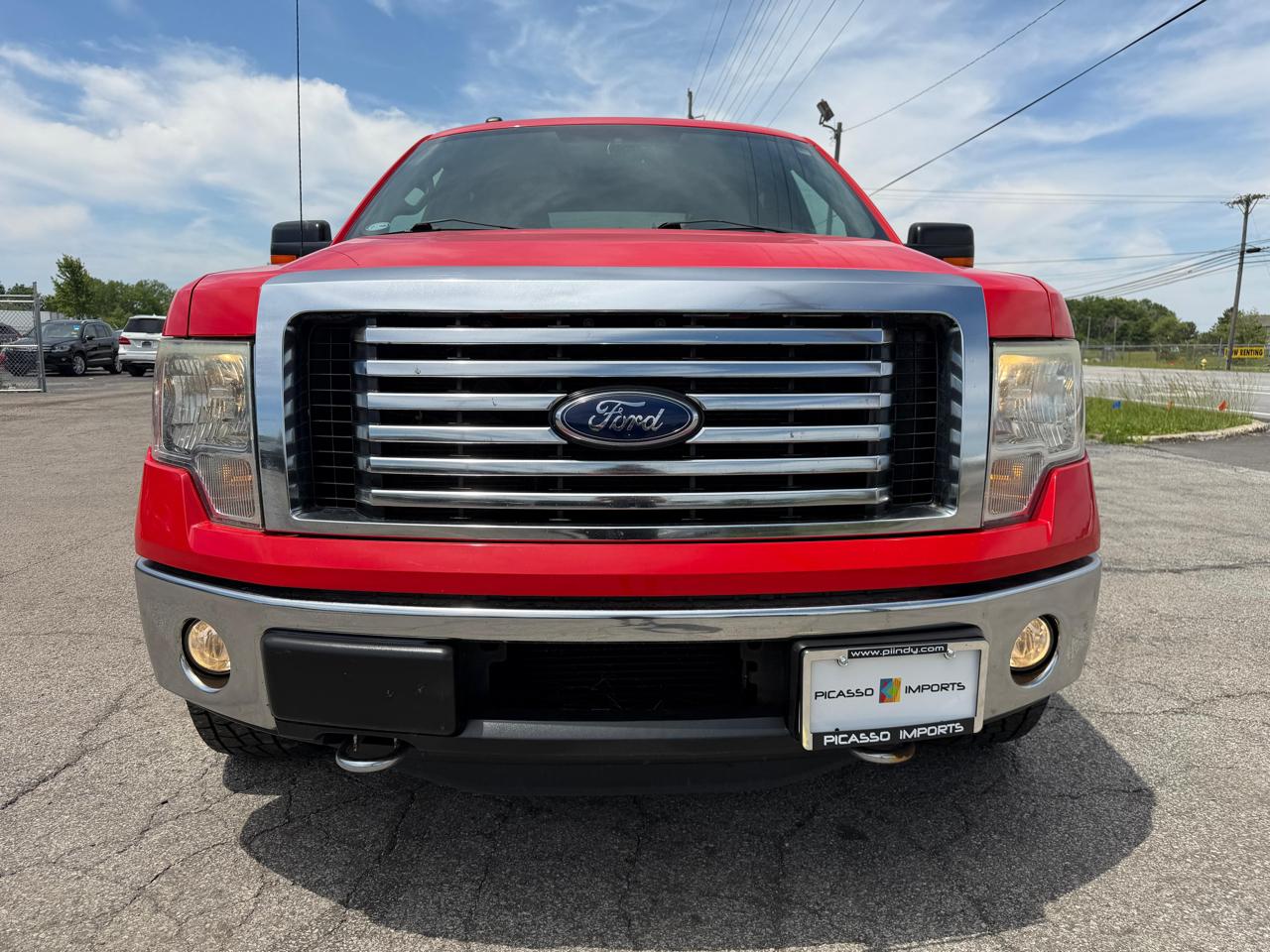 Ford F-150 4WD SuperCrew 139" XLT 2011
