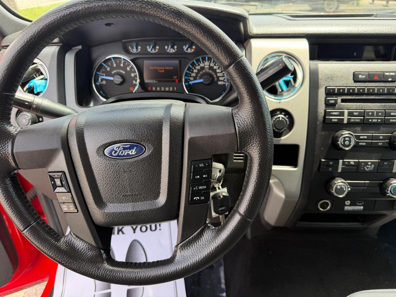 Ford F-150 4WD SuperCrew 139" XLT 2011