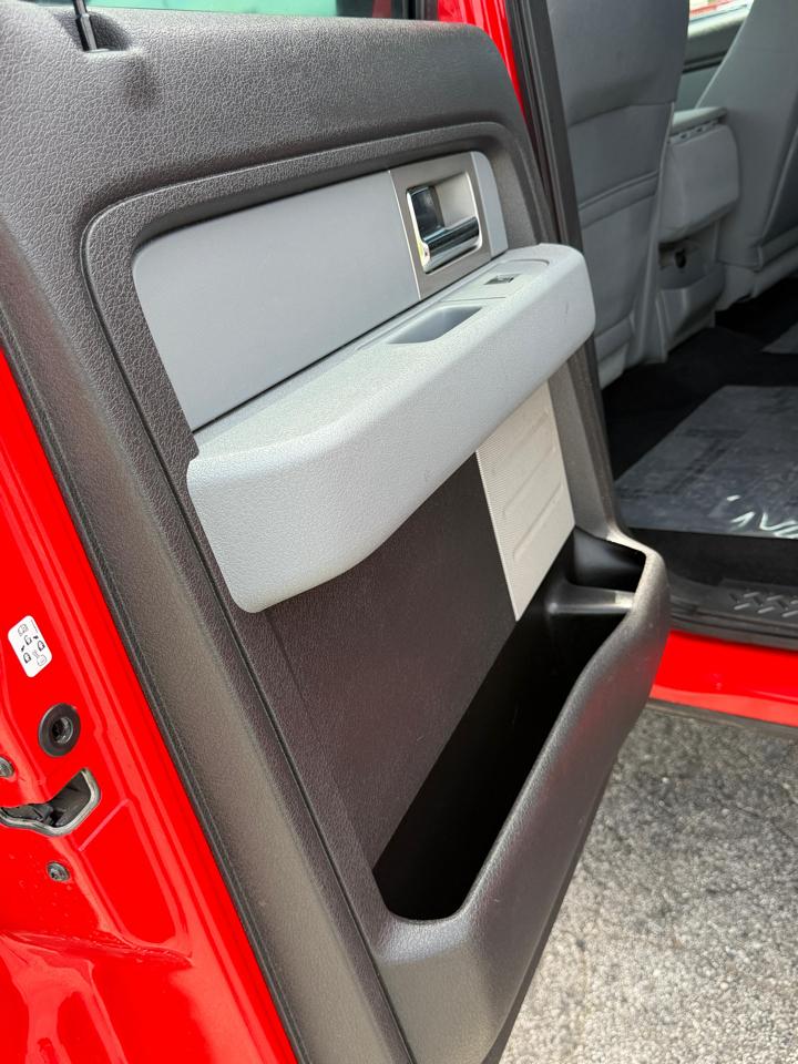 Ford F-150 4WD SuperCrew 139" XLT 2011