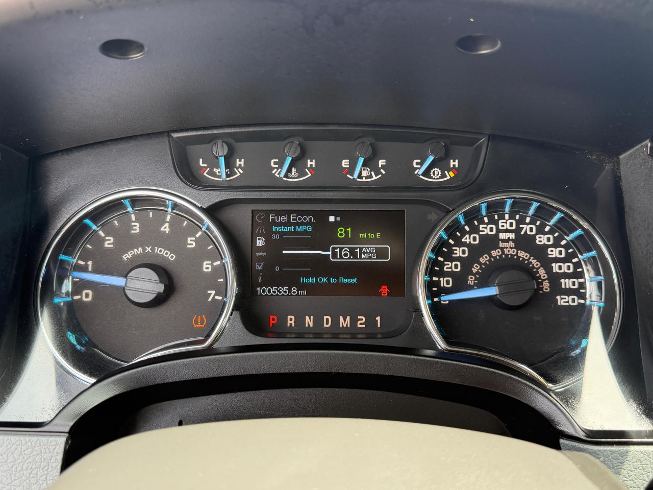 Ford F-150 4WD SuperCrew 139" XLT 2011