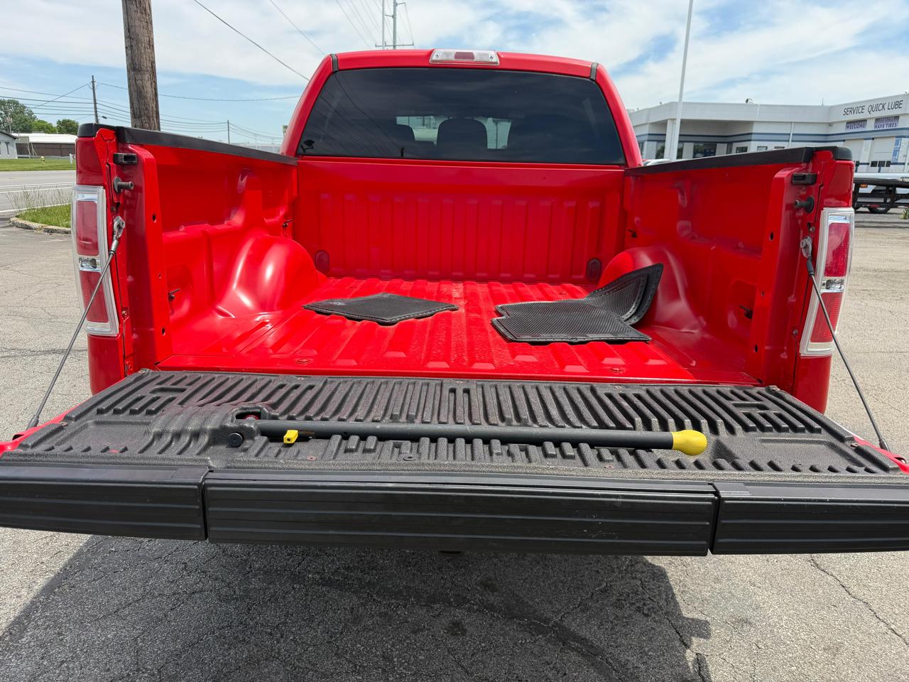 Ford F-150 4WD SuperCrew 139" XLT 2011
