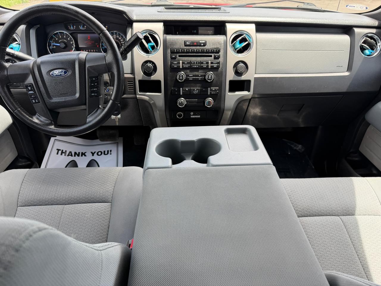 Ford F-150 4WD SuperCrew 139" XLT 2011