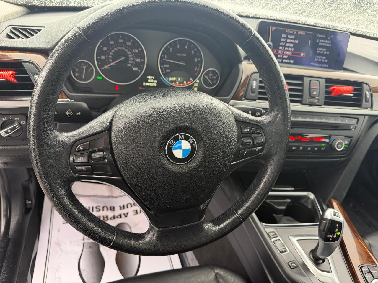 BMW 3 Series 4dr Sdn 328i RWD 2013