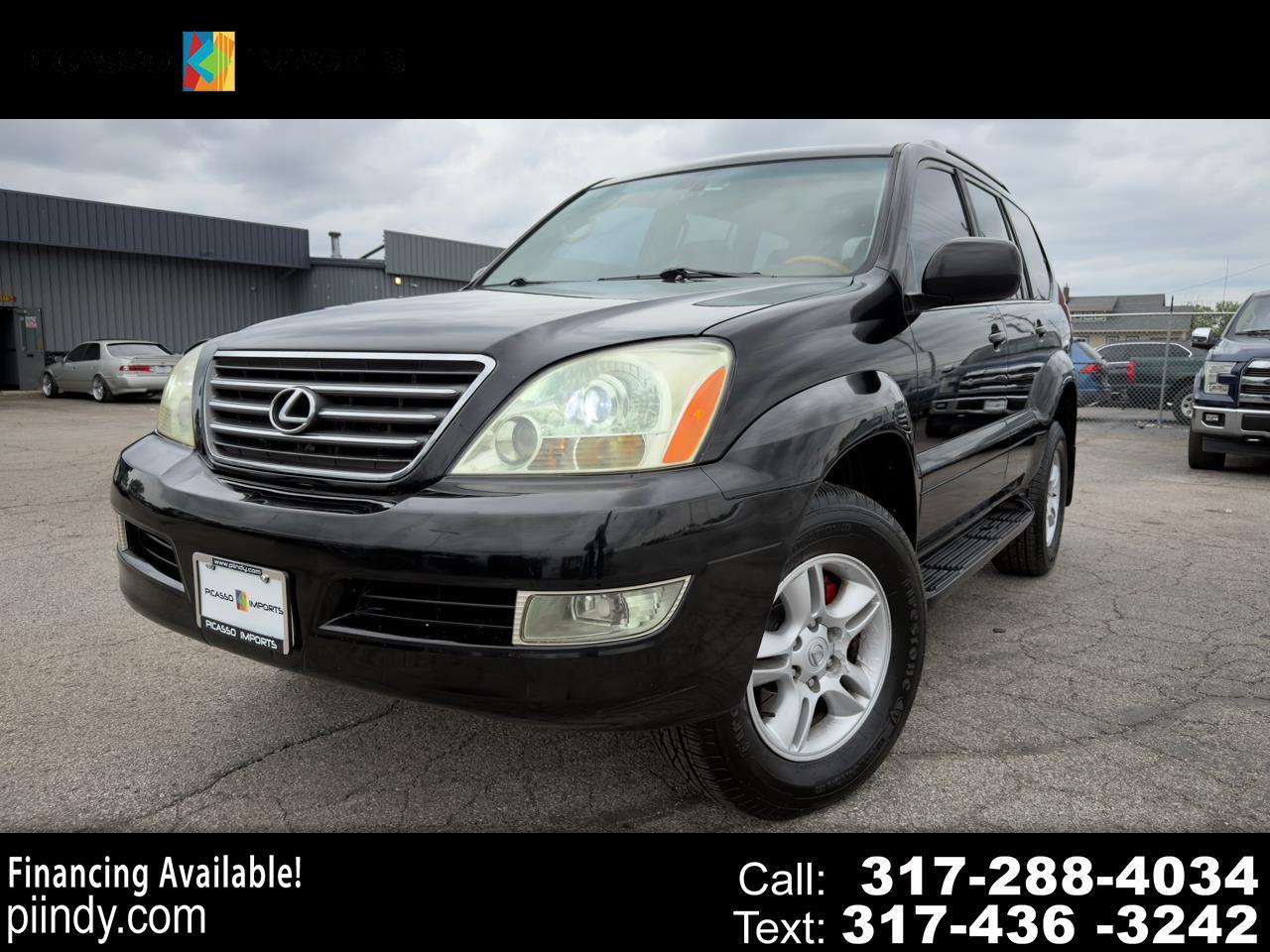2005 Lexus GX 460 470's photo
