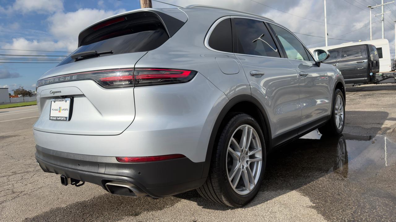 Porsche Cayenne AWD 2019