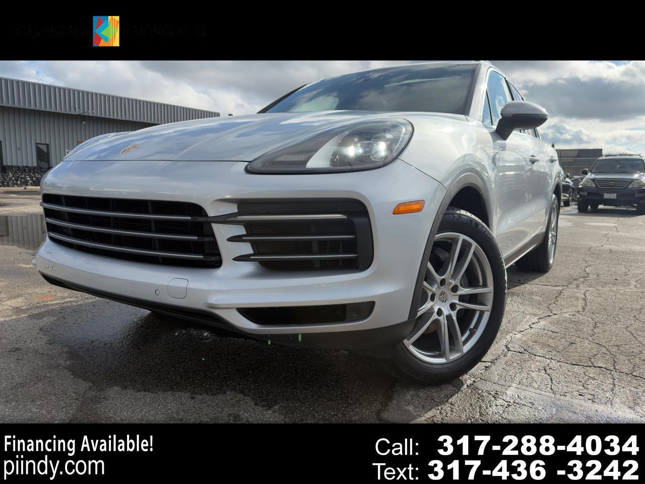 Porsche Cayenne AWD 2019