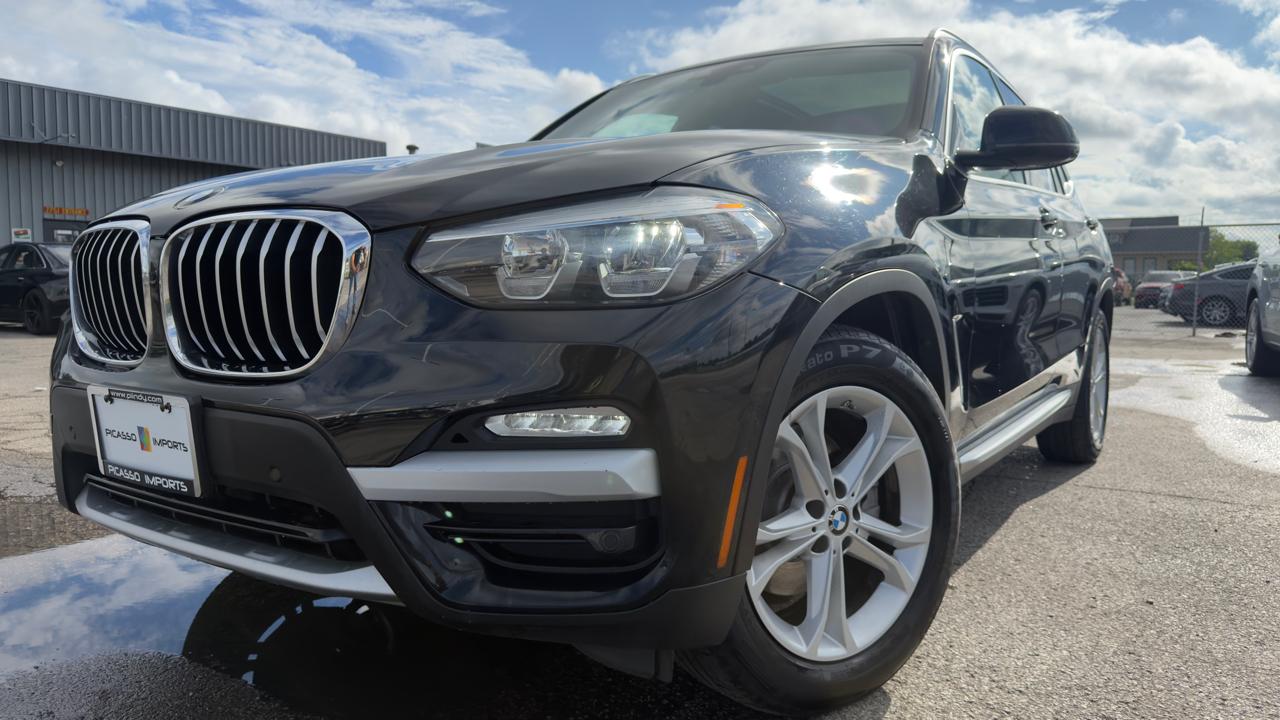 BMW X3 xDrive30i Sports Activity Vehicle 2019