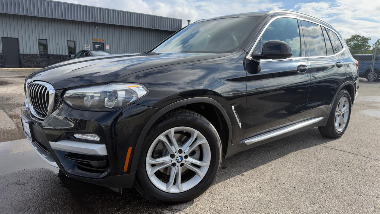 BMW X3 xDrive30i Sports Activity Vehicle 2019