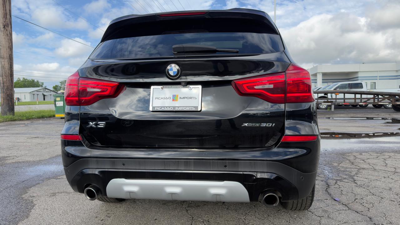 BMW X3 xDrive30i Sports Activity Vehicle 2019