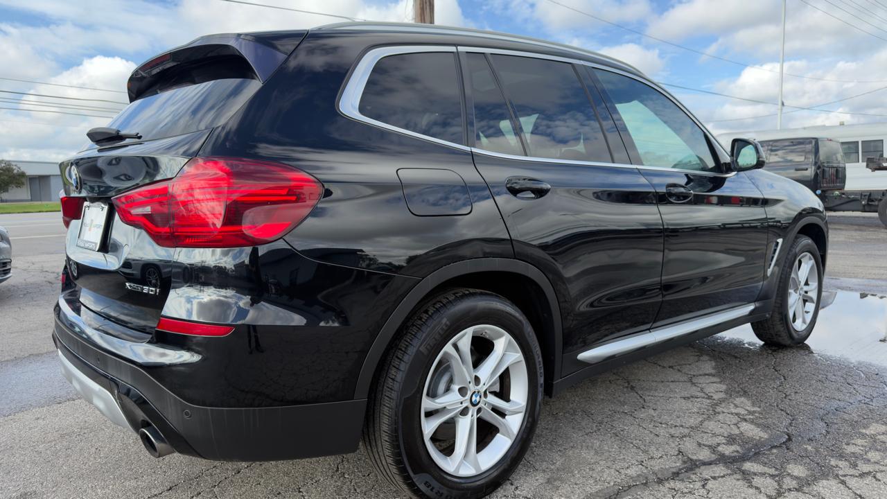 BMW X3 xDrive30i Sports Activity Vehicle 2019