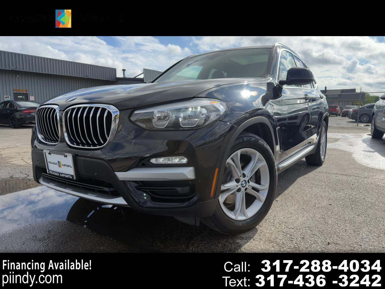2019 BMW X3 xDrive30i's photo