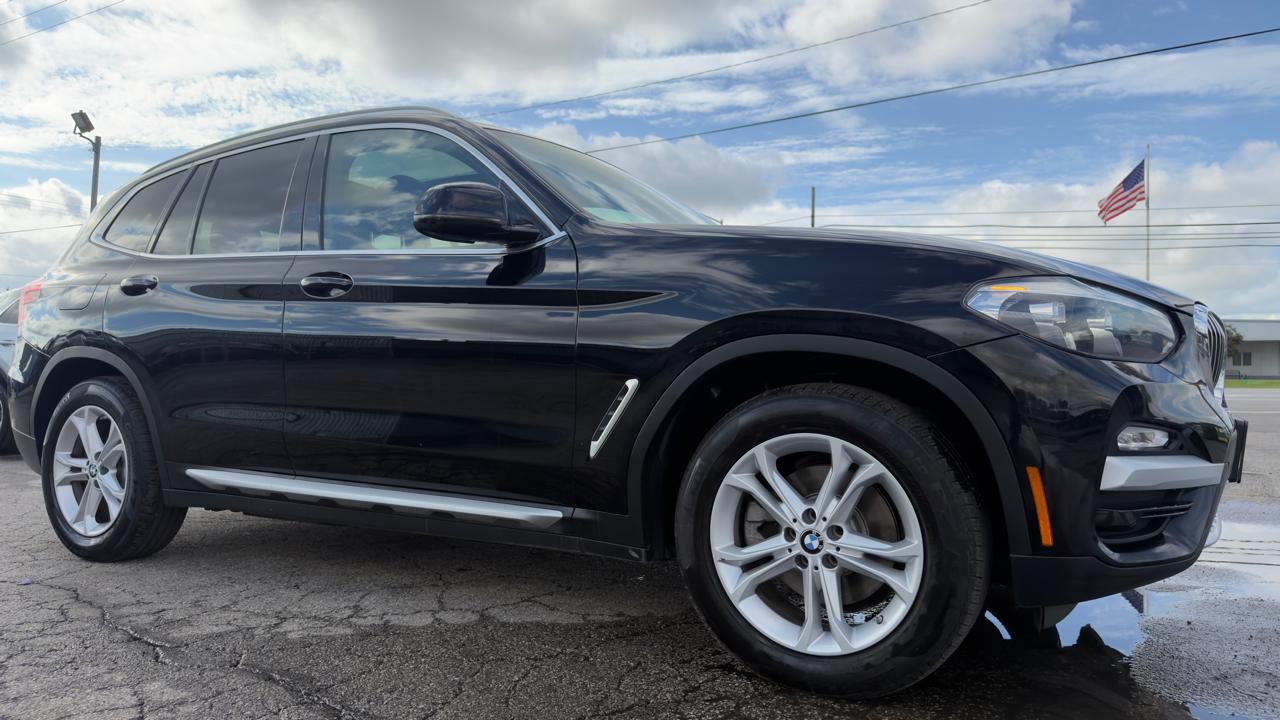 BMW X3 xDrive30i Sports Activity Vehicle 2019