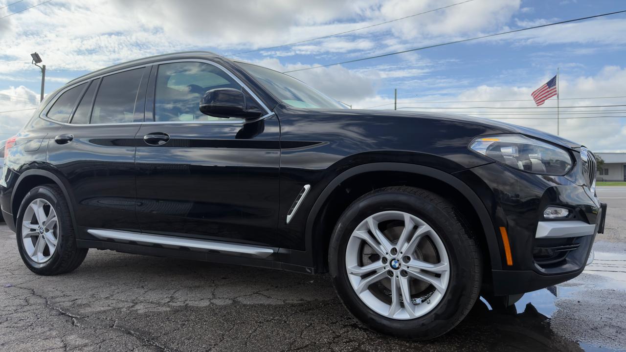 BMW X3 xDrive30i Sports Activity Vehicle 2019
