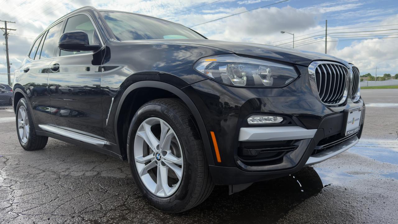 BMW X3 xDrive30i Sports Activity Vehicle 2019