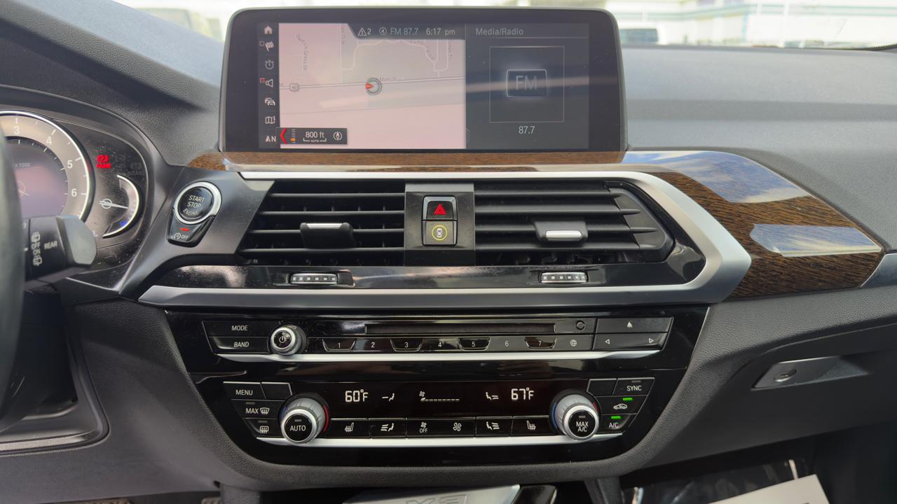 BMW X3 xDrive30i Sports Activity Vehicle 2019
