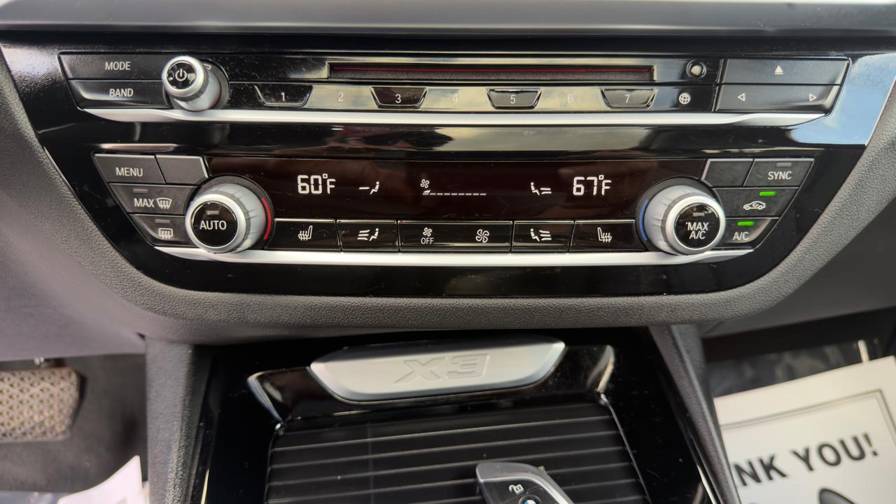 BMW X3 xDrive30i Sports Activity Vehicle 2019