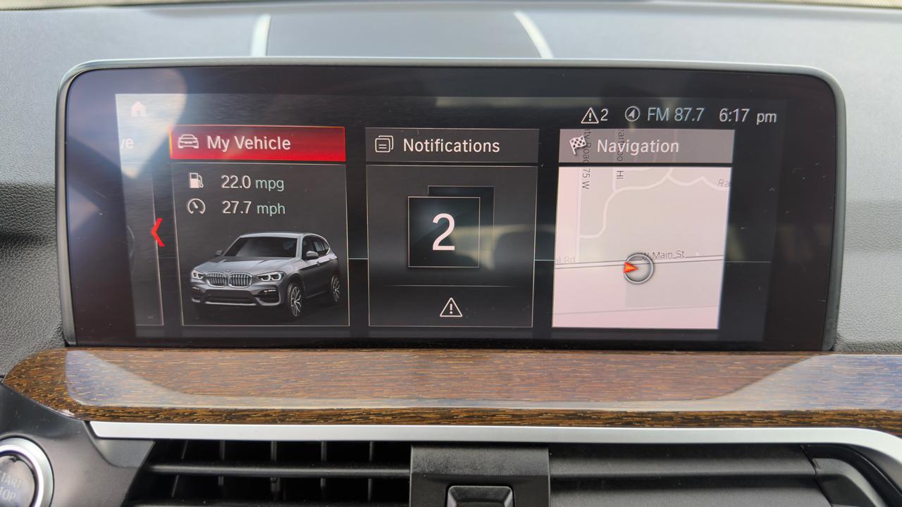 BMW X3 xDrive30i Sports Activity Vehicle 2019