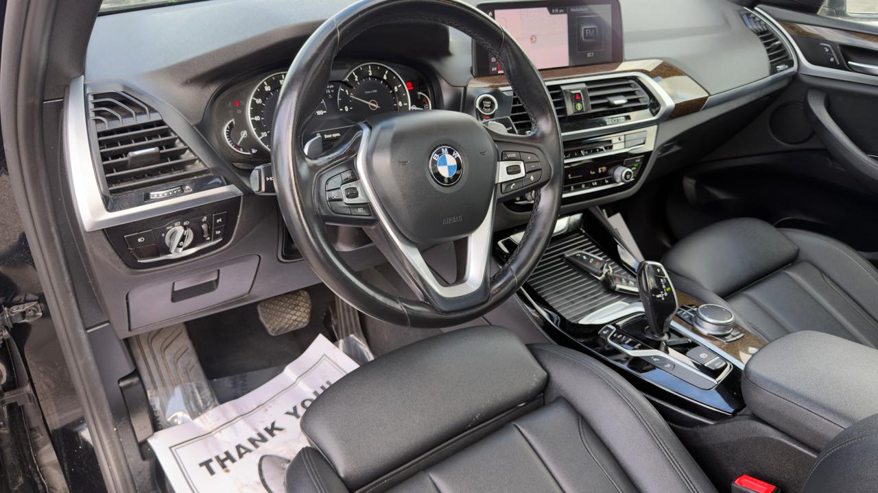 BMW X3 xDrive30i Sports Activity Vehicle 2019