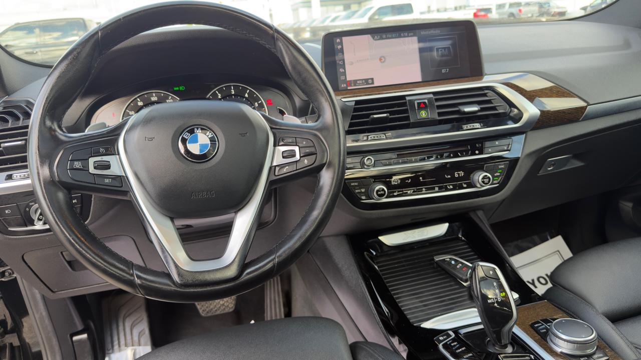 BMW X3 xDrive30i Sports Activity Vehicle 2019