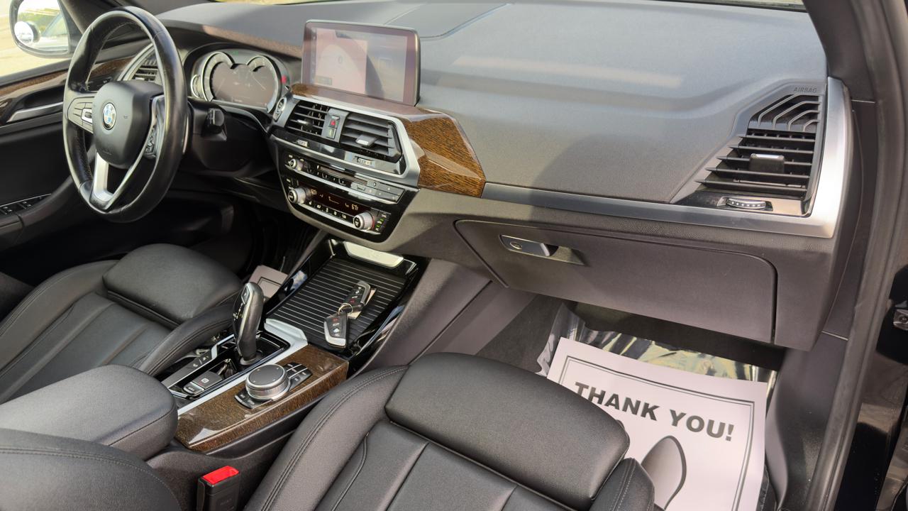 BMW X3 xDrive30i Sports Activity Vehicle 2019