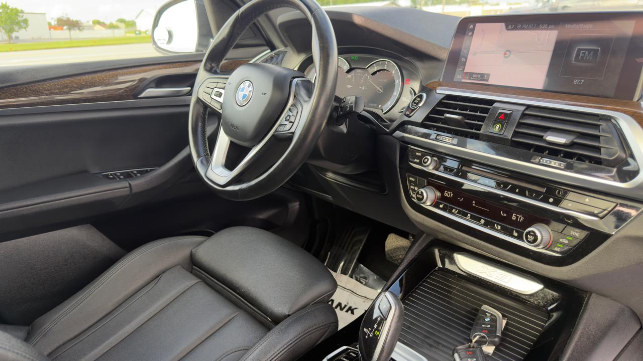 BMW X3 xDrive30i Sports Activity Vehicle 2019