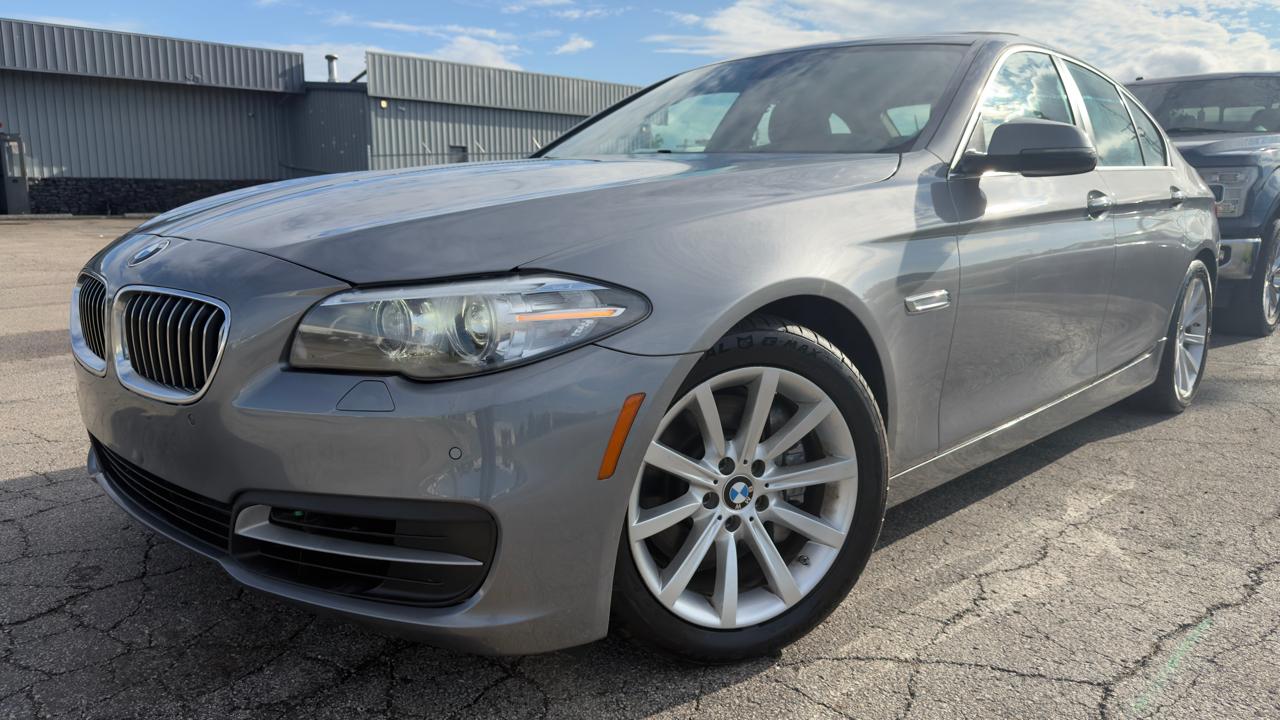 BMW 5 Series 4dr Sdn 535i xDrive AWD 2014
