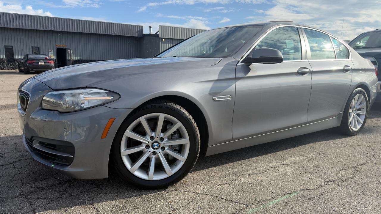 BMW 5 Series 4dr Sdn 535i xDrive AWD 2014