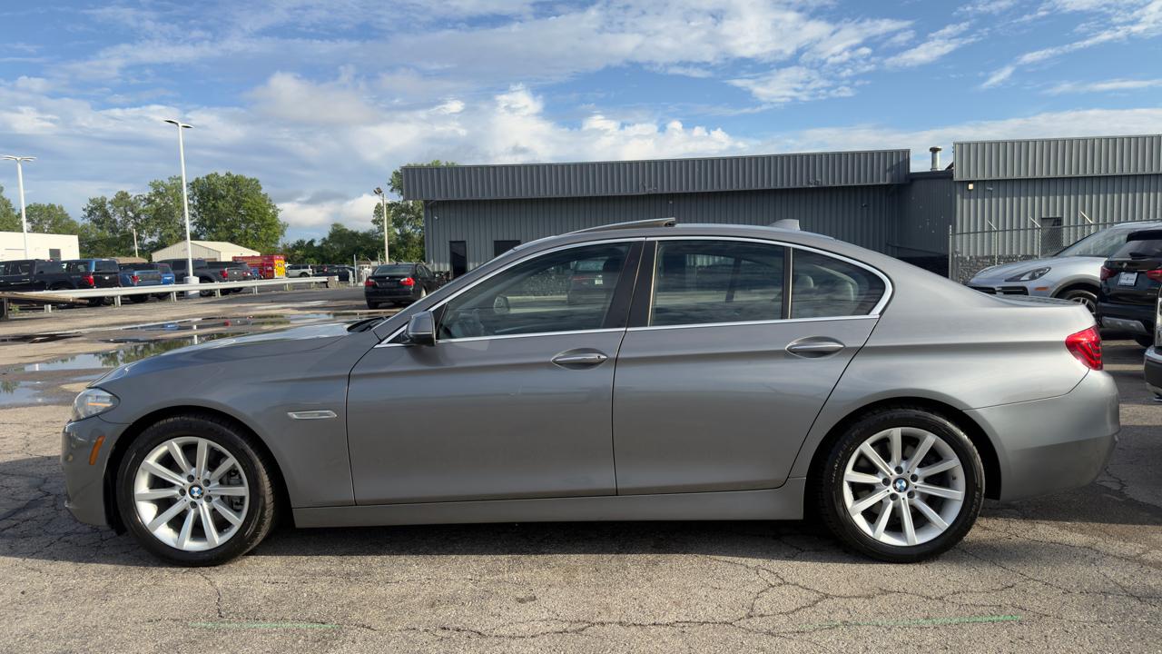 BMW 5 Series 4dr Sdn 535i xDrive AWD 2014