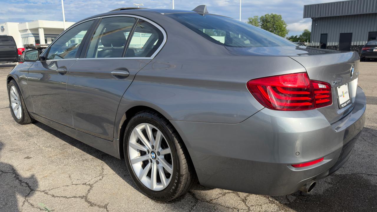 BMW 5 Series 4dr Sdn 535i xDrive AWD 2014