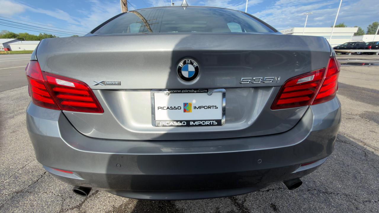 BMW 5 Series 4dr Sdn 535i xDrive AWD 2014