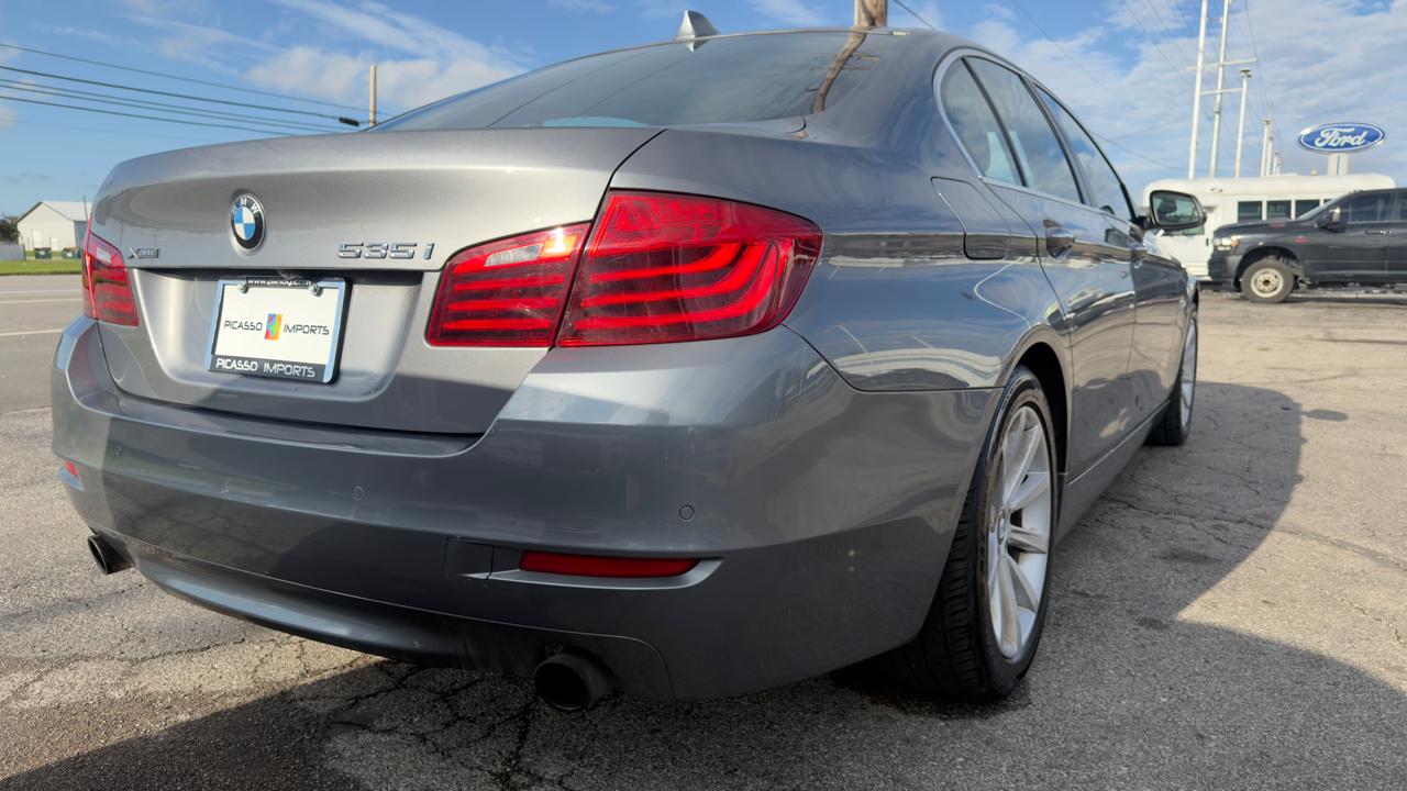 BMW 5 Series 4dr Sdn 535i xDrive AWD 2014