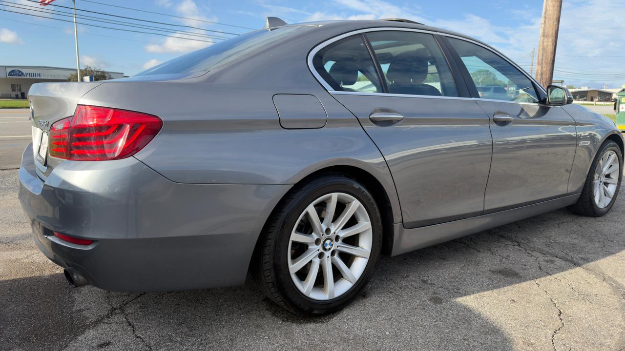 BMW 5 Series 4dr Sdn 535i xDrive AWD 2014