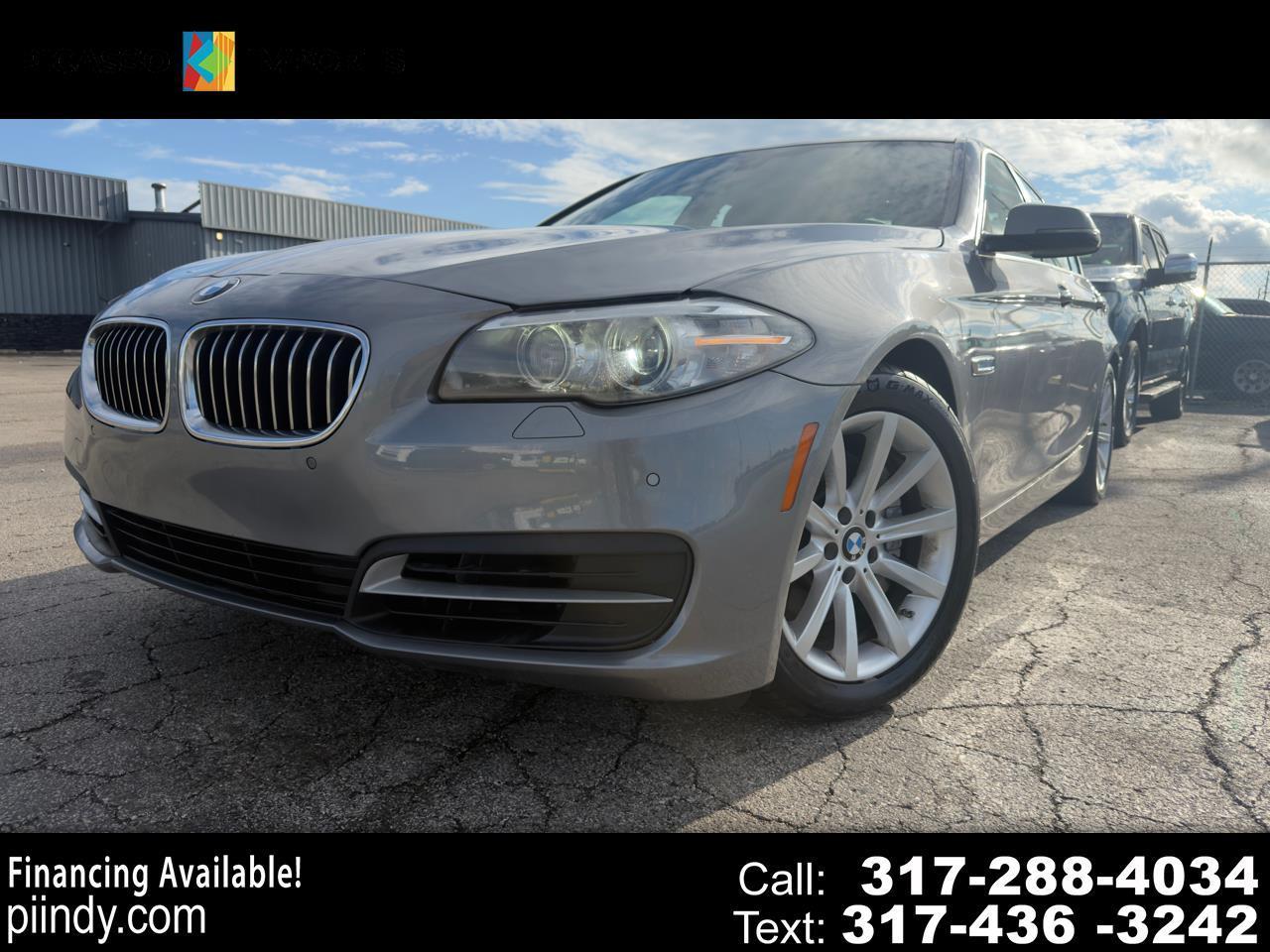 2014 BMW 5 Series 535i xDrive Sedan's photo