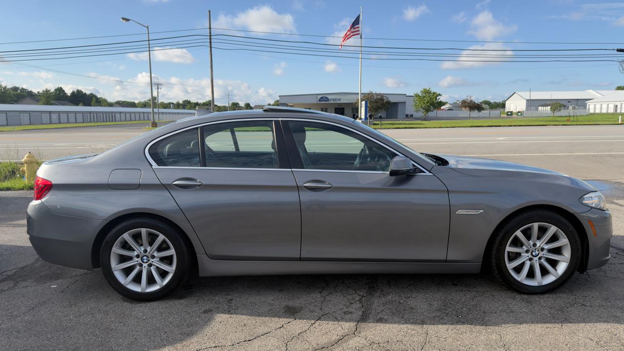 BMW 5 Series 4dr Sdn 535i xDrive AWD 2014