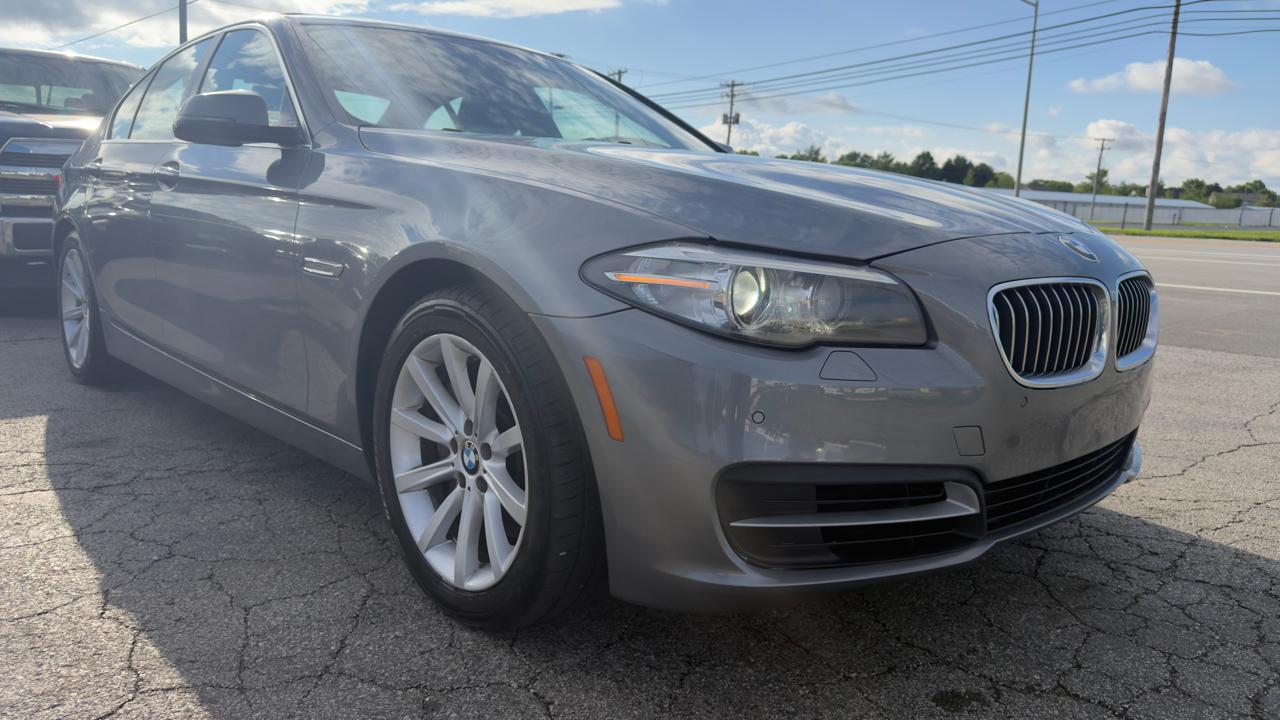 BMW 5 Series 4dr Sdn 535i xDrive AWD 2014