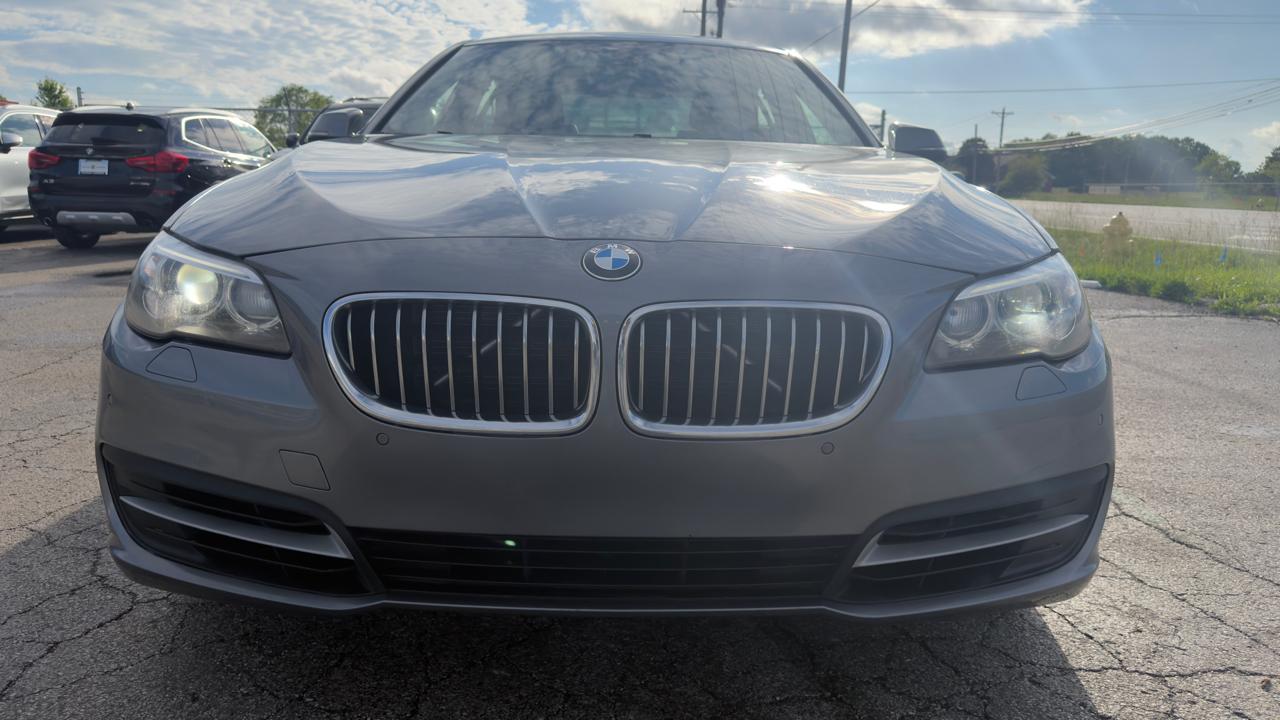 BMW 5 Series 4dr Sdn 535i xDrive AWD 2014