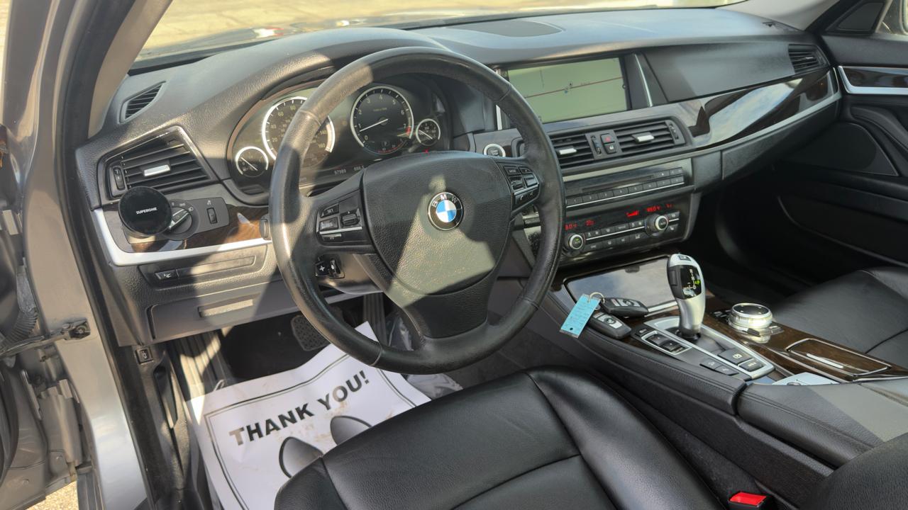 BMW 5 Series 4dr Sdn 535i xDrive AWD 2014